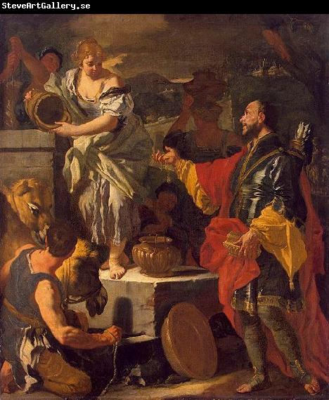 Francesco Solimena Rebecca at the Well